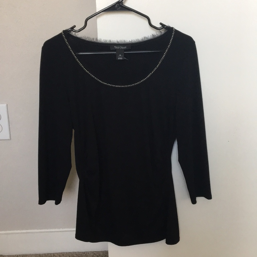 Black blouse